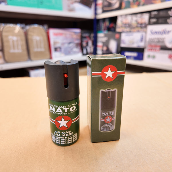 German Lot Imported Nato Pepper Spray