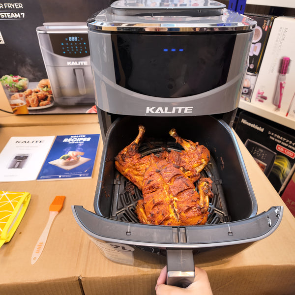 Lot Imported KALITE 7L Steam Air Fryer