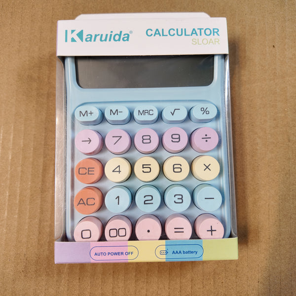 Lot Imported Karuida Mini Calculator